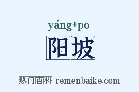 阳坡是什么意思的图片